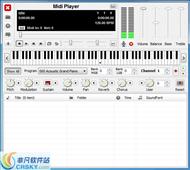 MIDI Player(MIDI music player)