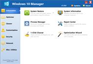 Windows 10 Manager