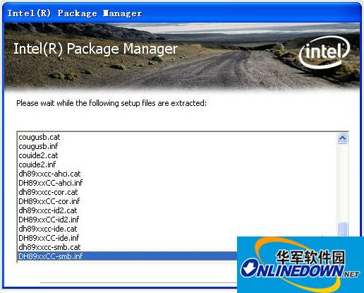 Intel motherboard driver Intel Chipset Device Software