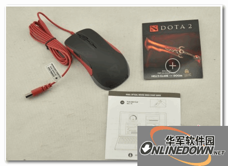 SteelSeries rival dota2 mouse driver