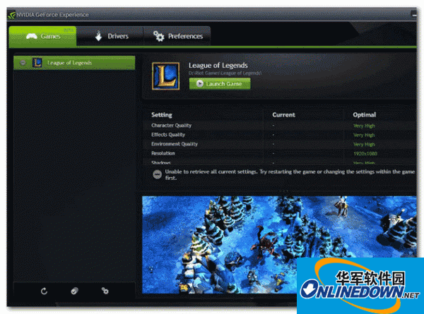 NVIDIA GeForce Experience NVIDIA Graphics Card Driver Updater