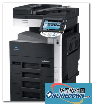 Konica Minolta 283 all-in-one machine driver