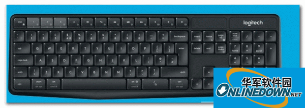 Logitech k375s keyboard driver