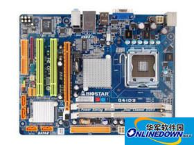 Biostar g41d3 motherboard driver For xp/win7