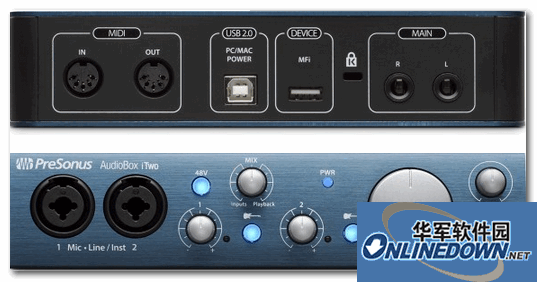 Presonus Audiobox itwo sound card driver