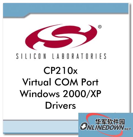 USB to serial port driver CP210x VCP Drivers