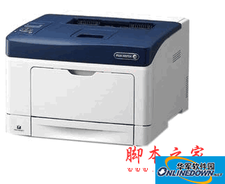 Fuji Xerox P355d printer driver section first LOGO