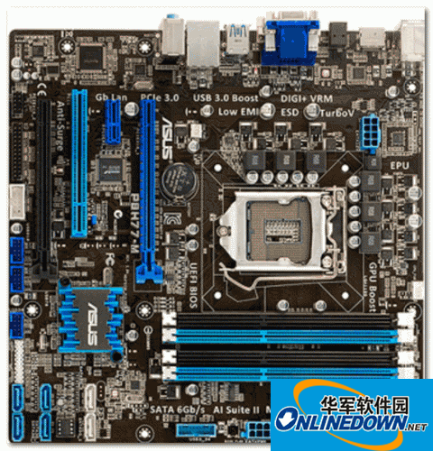 ASUS P8H77-M motherboard driver