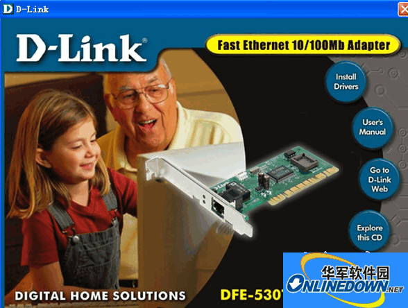 D-LINK DFE530TX network card driver