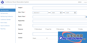 Daystar Meeting Room Reservation System MRBS