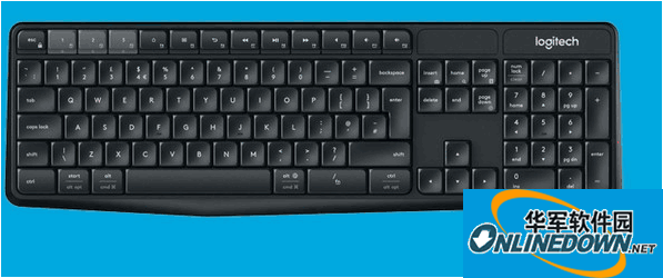 Logitech k375s keyboard driver