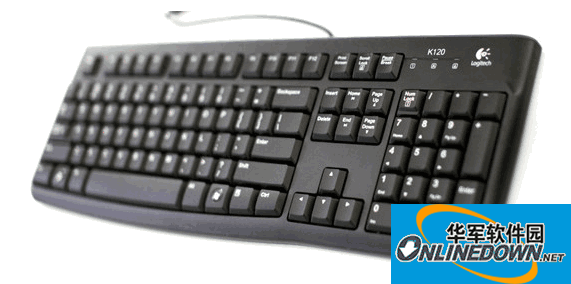 Logitech keyboard k120 driver
