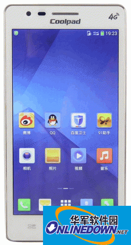 Coolpad 8720L mobile phone USB driver