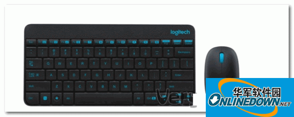 Logitech MK245 keyboard driver