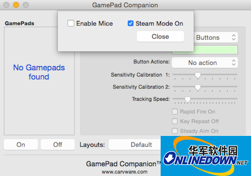 Beitong controller driver for mac screenshot