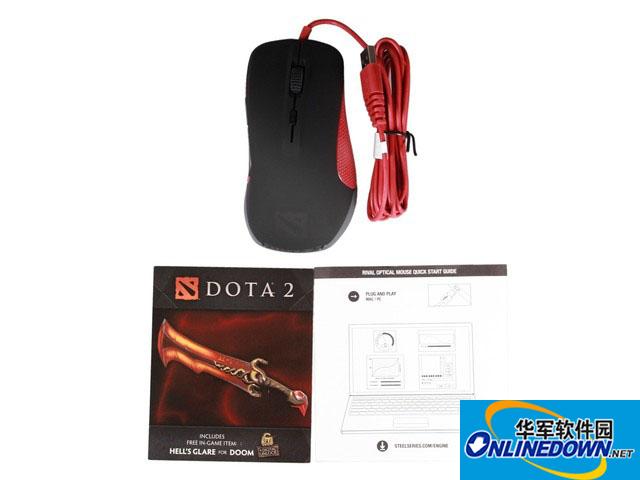 SteelSeries rival dota2 mouse driver