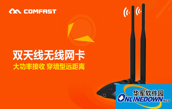 comfast cf-7201nd wireless network card driver for Mac