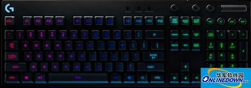 logitech g810 keyboard driver