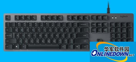Logitech K840 Keyboard Driver