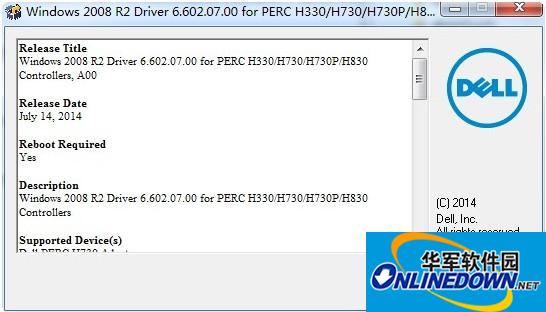 Dell dell h330 array card driver