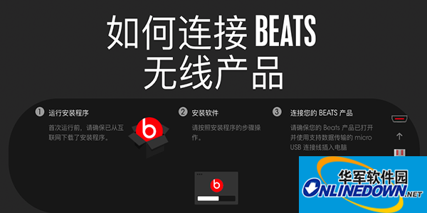 Beats headphone firmware upgrade tool for Mac