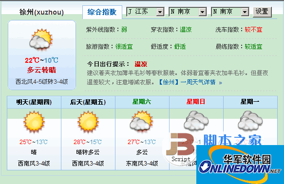 Weather forecast query system