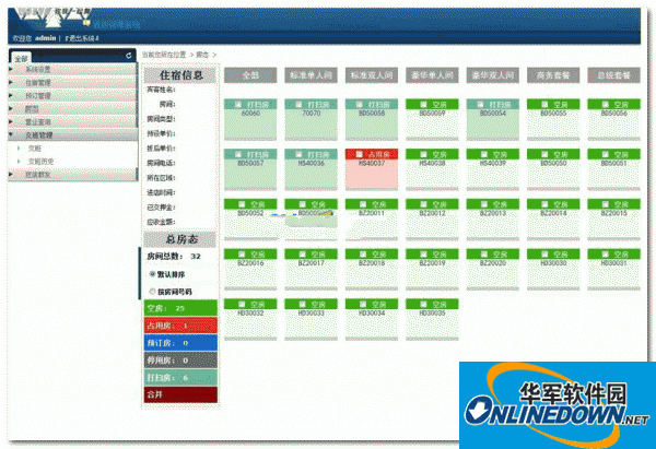 25175 Digital Hotel Management System