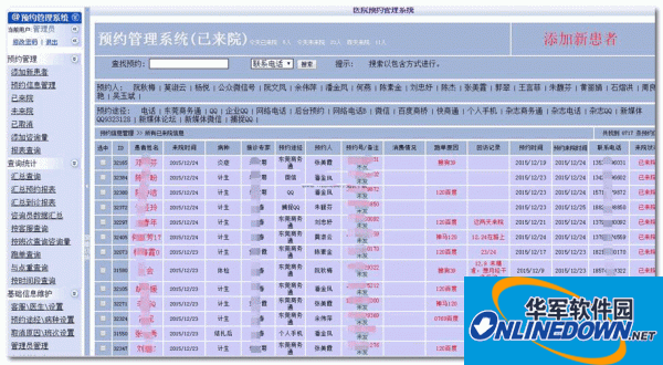 Hospital appointment registration system