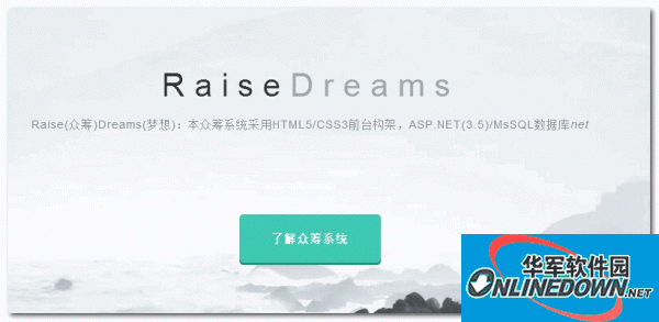 Crowdfunding System (RaiseDreams Crowdfunding Dreams)