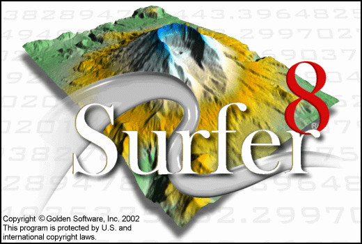 3D stereogram production software (surfer)