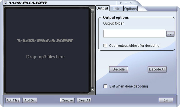 MP3 to WAV Tool (Wavemaker MP3 to WAV Converter)