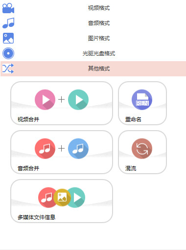 All-in-one format converter