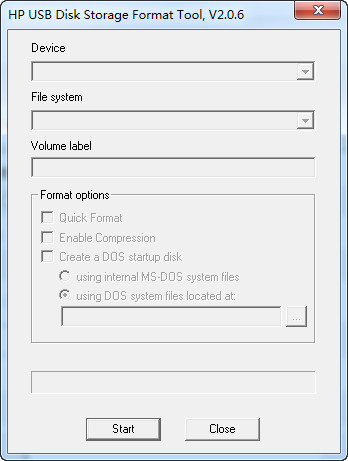 U disk low -level format (Preformat)