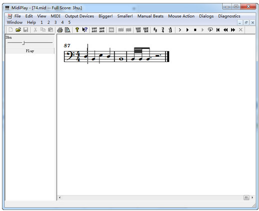 MidiPlay (midi player)