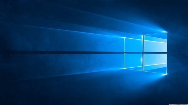 Screenshot of the new version of Win10 Cloud default wallpaper Hero