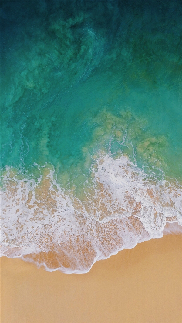 iOS 11 new wallpaper original image package