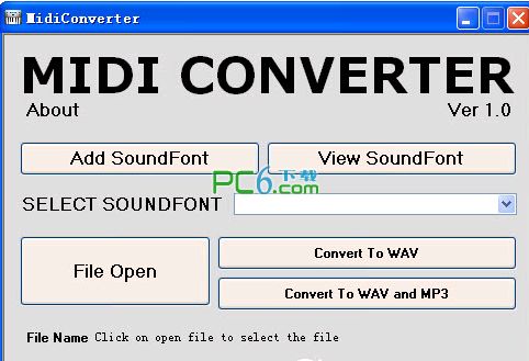 midi to mp3 converter (MidiConverter)