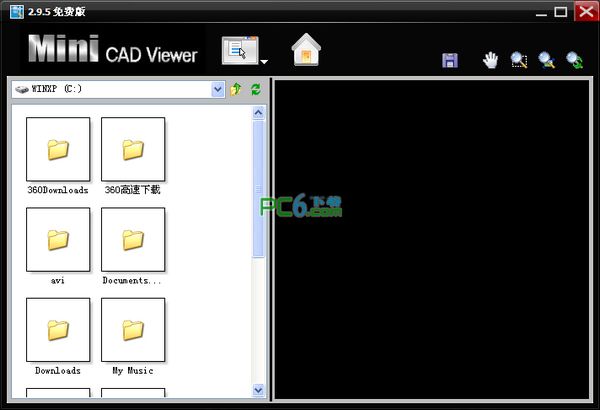 MiniCAD drawing viewer (MiniCADViewer)