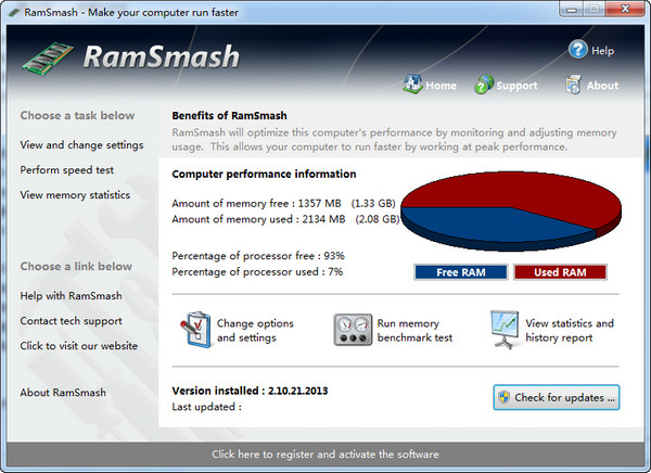 SWIFTDOG Ramsmash (Memory Management)