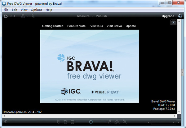 Free DWG Viewer(DWG file viewing)