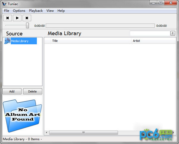 Tuniac (foobar2000 style music player)