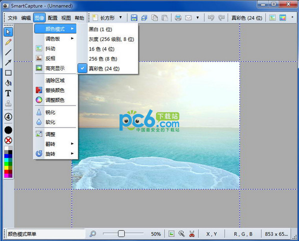 Screen image capture software (SmartCapture)