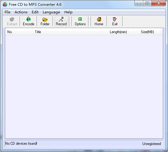 CD/MP3 Converter (Free CD to MP3 Converter)