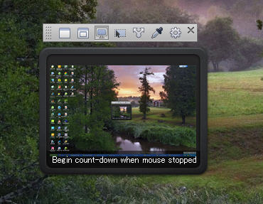 Screen capture software (SnapCrab)