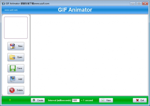GIF Animator (GIF animation production tool)