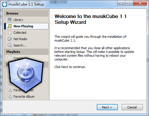 MusikCube (music player)