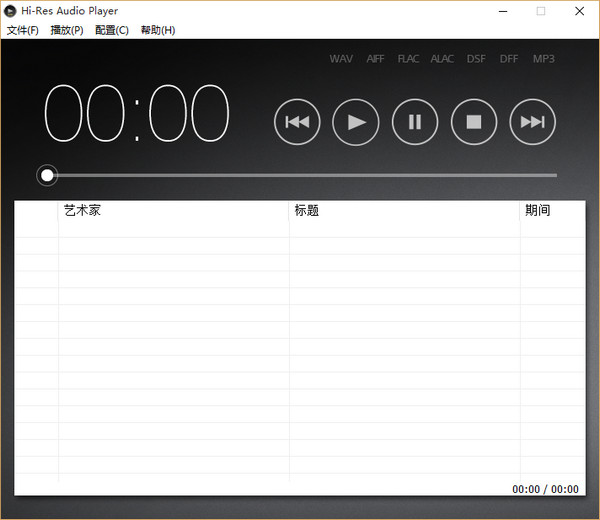 Hi-Res Audio Player player