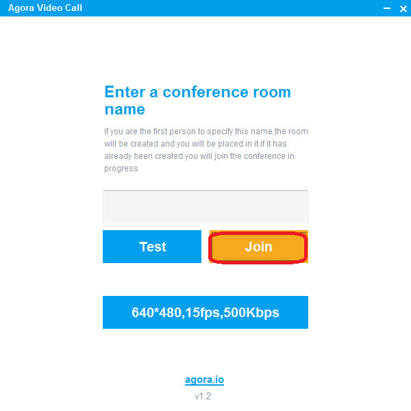 Screenshot of SoundNet audio and video test program