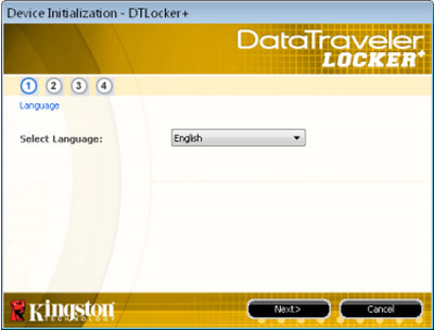 DTLPlus Launcher (Kingston U disk encryption tool)