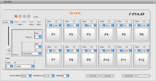 iCON IDJ mixing controller